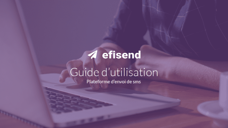 Guide utilisateur SMS efisend