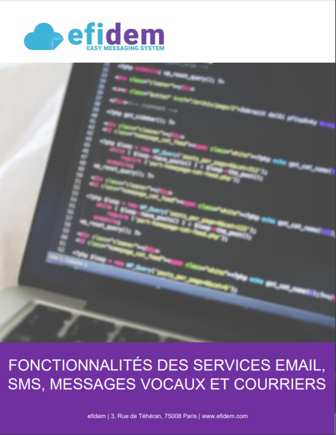 Guide utilisateur efisend