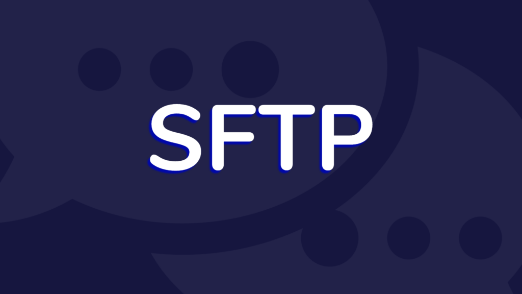SMS SFTP