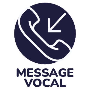 Message Vocal