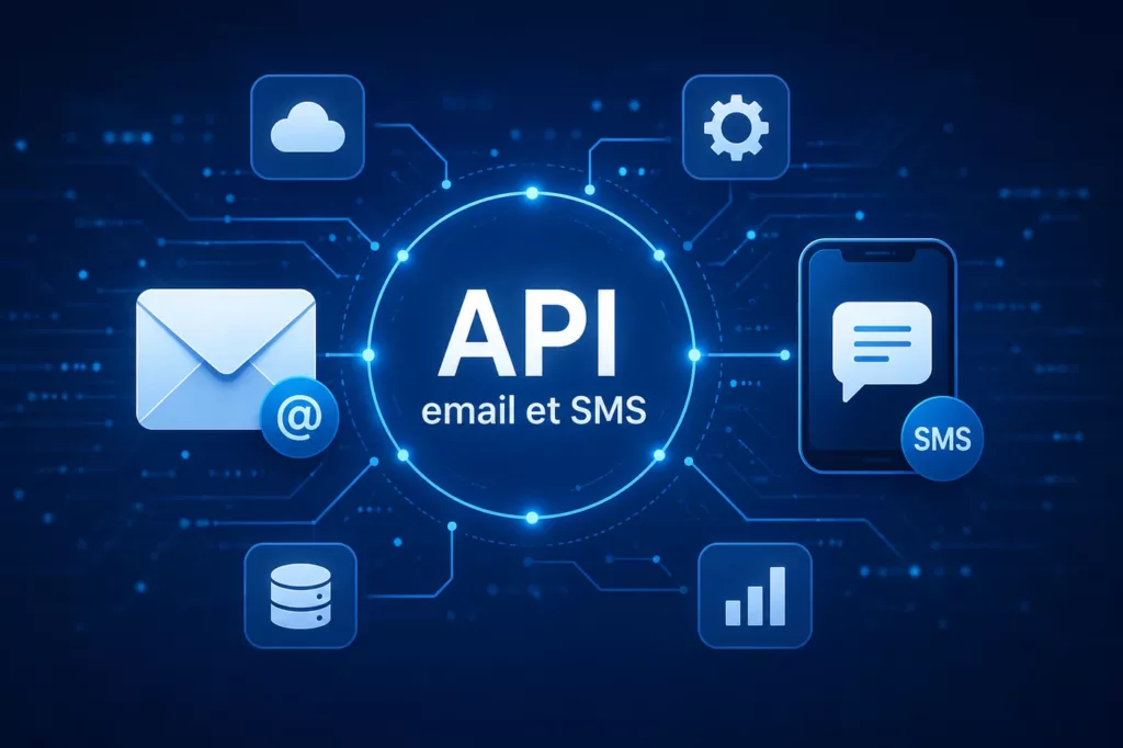 API email and SMS